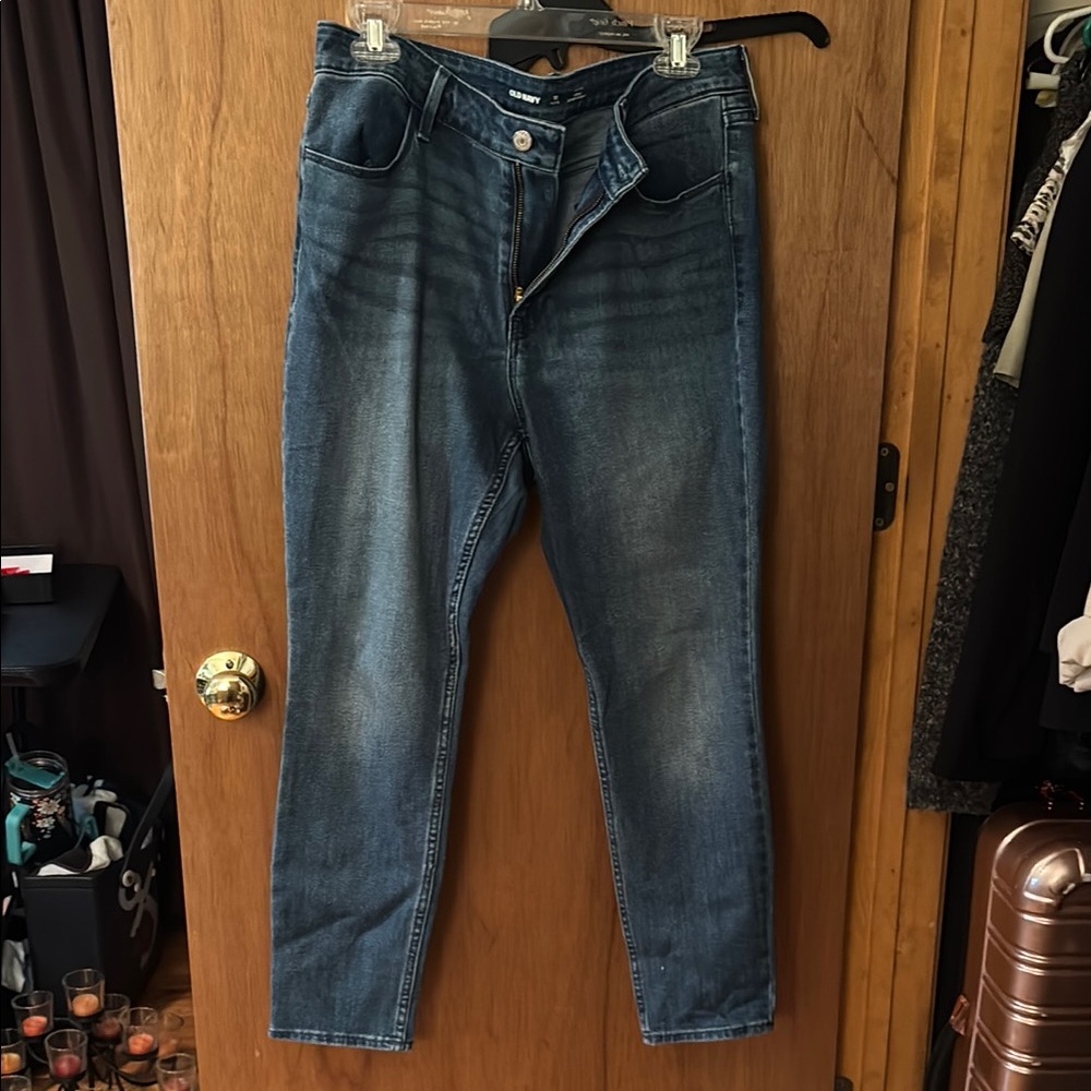 Old Navy Blue Slim Jeans Classic Style